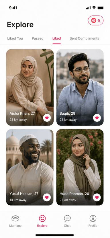 Discover Compatible Matches
